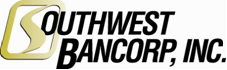 (SOUTHWEST BANCORP, INC. LOGO)