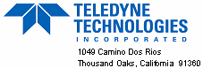 (TELEDYNE LOGO)