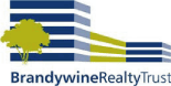 (BRANDYWINE REALTY TRUST LOGO)