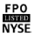 (FPO LISTED NYSE LOGO)