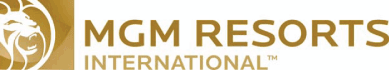 (MGM RESORTS LOGO)