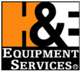 (H&E EQUIPMENT SERVICES LOGO)