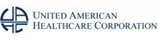 (UNITED AMERICAN HEALTHCARE CORPORATION LOGO)