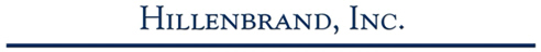 HILLENBRAND, INC. LOGO