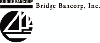 (BRIDGE BANCORP, INC. LOGO)