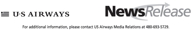 US Airways Group, Inc.