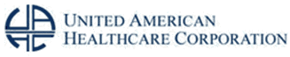 (UNITED AMERICAN HEALTHCARE CORPORATION LOGO)