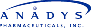 (ANADYS PHARMACEUTICALS, INC. LOGO)