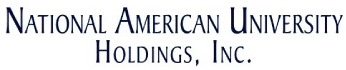 (NATIONAL AMERICAN UNIVERSITY HOLDINGS, INC. LOGO)