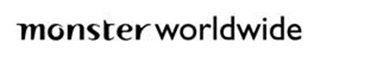 (MONSTER WORLDWIDE LOGO)