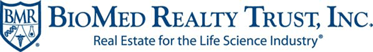 (BIOMED REALTY TRUST,INC LOGO )