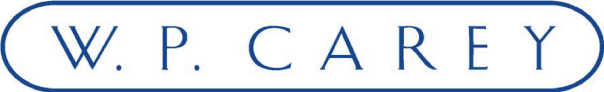 (W. P. CAREY LOGO)