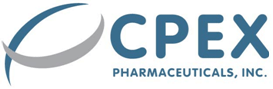 (CPEX PHARMACEUTICALS, INC. LOGO)