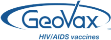 (GEOVAX HIVAIDS VACCINES LOGO)