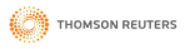 (THOMSON REUTERS LOGO)