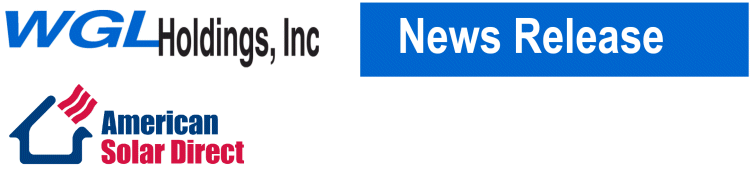 (WGL HOLDINGS, INC PRESS RELEASE)