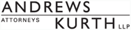 (ANDREWS ATTORNEYS KURTH LLP LOGO)