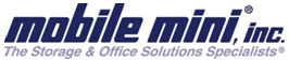 (MOBILE MINI INC LOGO)