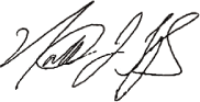 (SIGNATURE)