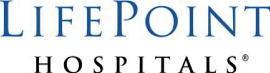 (LIFEPOINT HOSPITALS LOGO)