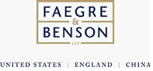 (FAEGRE AND BENSON LOGO)