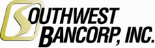 (SOUTHWEST BANCORP, INC. LOGO)