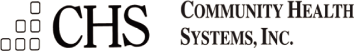 (COMMUNITY HEALTH SYSTEMS,INC. LOGO)