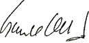 (SIGNATURE)