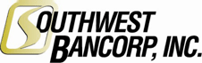 (SOUTHWEST BANCORP LOGO)