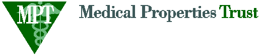 (MEDICAL PROPERTY TRUST)