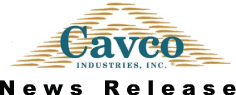 (CAVCO LOGO)