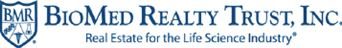 (BIOMED REALTY TRUST, INC LOGO)