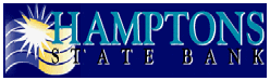 (HAMPTONS STATE BANK LOGO)