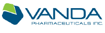 (VANDA PHARMACEUTICALS INC. LOGL)