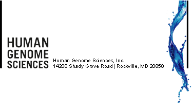 (HUMAN GENOME LOGO)