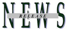 (NEWS RELEASE LOGO)