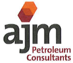 (AJM PETROLEUM CONSULTANTS LOGO)