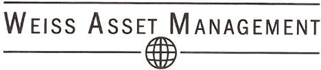 (WEISS ASSET MANAGEMENT LOGO)