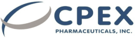 (CPEX PHARMACEUTICALS LOGO)