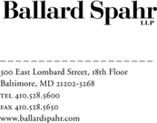 (BALLARD LOGO)