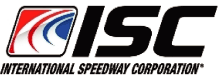 (INTERNATIONAL SPEEDWAY LOGO)