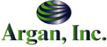 (ARGAN, INC. LOGO)