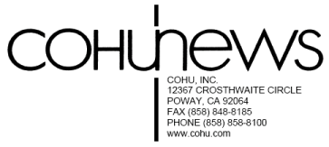 (COHU, INC. LOGO)