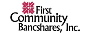 (FIRST COMMUNITY BANCSHARE, INC. LOGO)