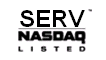 (SERV NASDAQ LISTED LOGO)