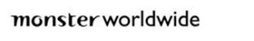 (MONSTER WORLDWIDE LOGO)