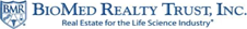 (BIOMED REALTY TRUST; INC LOGO)