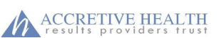 (ACCRETIVE HEALTH LOGO)