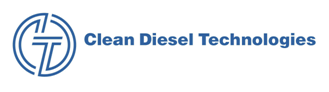 (CLEAN DIESEL TECHNOLOGIES LOGO)