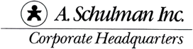 (A SCHULMAN LOGO)